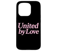 United by Love Pink Female Pride Unity Justice Harmony Life Coque pour iPhone 15 Pro