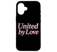 United by Love Pink Female Pride Unity Justice Harmony Life Coque pour iPhone 16