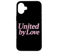 United by Love Pink Female Pride Unity Justice Harmony Life Coque pour iPhone 16 Plus