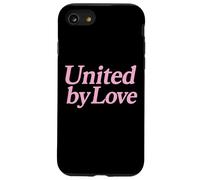 United by Love Pink Female Pride Unity Justice Harmony Life Coque pour iPhone SE (2020) / 7 / 8