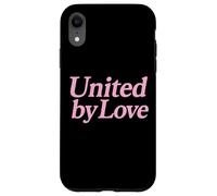 United by Love Pink Female Pride Unity Justice Harmony Life Coque pour iPhone XR
