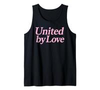 United by Love Pink Female Pride Unity Justice Harmony Life Débardeur