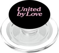United by Love Pink Female Pride Unity Justice Harmony Life PopSockets PopGrip pour MagSafe