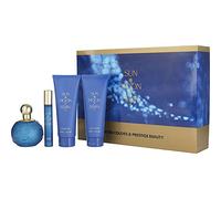 United Colors Coffret cadeau 4 pièces pour femme Motif soleil et lune