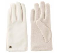 United Colors of Benetton 6YGSDG00D Gants et boutons, Blanc, S Femme