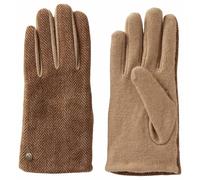 United Colors of Benetton 6YGSDG00D Gants et boutons, Marron, M Femme