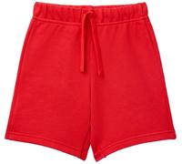 United Colors of Benetton Bermuda 3j70g900p Shorts, Rouge, 3 Ans Enfants et Adolescents