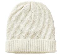 United Colors of Benetton Berretto 19wmca019 Ensemble d'accessoire d'hiver, Blanc, 12 Ans Fille