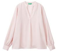 United Colors of Benetton Blouse 59wjdq097 Chemise, Rose, Large Femme