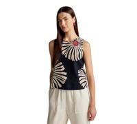 United Colors of Benetton Blouse, Bleu, Large