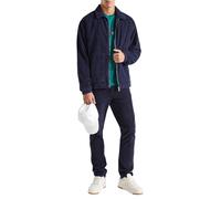 United Colors of Benetton Blouson 2h1kun05p Veste, Bleu, XXL Homme