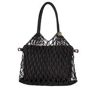 United Colors of Benetton Borsa 6qnr1y01u, Sac de Plage Femmes, Noir