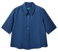 United Colors of Benetton Camicia 5bml5qb75 Chemise, Bleu, X-Small Femmes