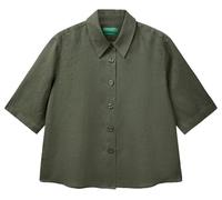 United Colors of Benetton Camicia 5bml5qb75 Chemise, Vert, X-Small Femmes