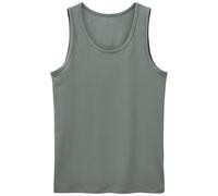 United Colors of Benetton Canotta 3op82h257 Tricot, Vert, Large Homme