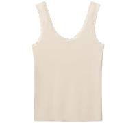 United Colors of Benetton Canotta 3ovl1h009 Tricot, Beige, Small Femmes