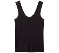 United Colors of Benetton Canotta 3ovl1h009 Tricot, Noir, Small Femmes