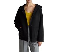United Colors of Benetton Cappotto 28f7dn08m Manteau, Noir, L Femmes