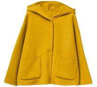 United Colors of Benetton Cappotto 28f7dn08m Manteau, Vert, XS Femme