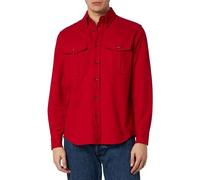 United Colors of Benetton Chemise 52uruq03v, Rouge, X-Small Hommes