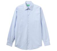 United Colors of Benetton Chemise 59i7uq049, Bleu, XL Hommes