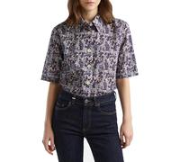 United Colors of Benetton Chemise 5oa9dq07o, Multicolore 69J, Small Femme