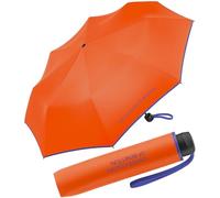 United Colors of Benetton Cuatrogotas 2018 Parapluie Pliant, 60 Centimeters, Rouge orange., 95 cm, Parapluie de poche à ouverture manuelle