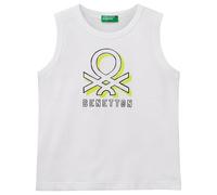 United Colors of Benetton Débardeur, Blanc, 2 Ans