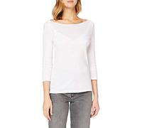 United Colors of Benetton Femme Maglia M/L T-shirt, Bianco 101, XS