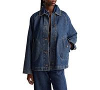 United Colors of Benetton Giubbino 296xdn005 Veste, Bleu, M Femmes