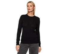 United Colors of Benetton Maglia G/C M/L 1002d1k01 Sweater, Noir 100, XL Femme