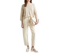 United Colors of Benetton Maglia G/C M/L 105gd105u Sweater, Blanc, M Femme