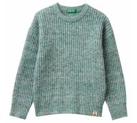 United Colors of Benetton Maglia G/C M/L 17ufc109y Pull, Gris, 130 cm Enfants et Adolescents
