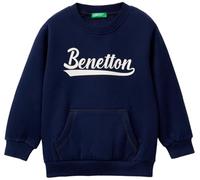 United Colors of Benetton Maglia G/C M/L 3eb5g10g0 Sweatshirt à Capuche, Bleu, 5 Ans Enfants et Adolescents