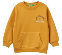United Colors of Benetton Maglia G/C M/L 3eb5g10g0 Sweatshirt à Capuche, Jaune, 5 Ans Enfants et Adolescents