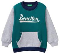 United Colors of Benetton Maglia G/C M/L 3eb5g10g0 Sweatshirt à Capuche, Multicolore, 1 Ans Enfants et Adolescents