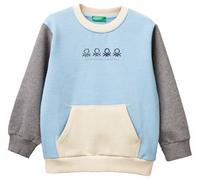 United Colors of Benetton Maglia G/C M/L 3eb5g10ks Sweatshirt à Capuche, Multicolore, 5 Ans Enfants et Adolescents