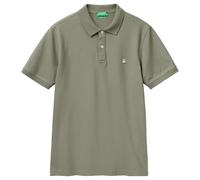 United Colors of Benetton Maglia Polo M/M 3wg9u301z, Vert, Small Homme