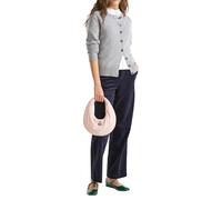 United Colors of Benetton Maille coréenne M/L 103me500l Cardigan, Gris 501, S Femme