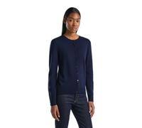 United Colors of Benetton Maille Coréenne M/L, Bleu foncé 016, L