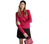 United Colors of Benetton Maglia G/C M/L 1002d1k01 Sweater, Aubergine_Cl, L Femme