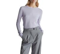 United Colors of Benetton Maille G/C M/L, Aubergine, S