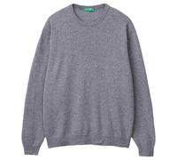 United Colors of Benetton Maille G/C M/L 1002u1g34 Sweater, Gris foncé 507, Medium Homme