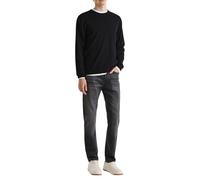 United Colors of Benetton Maille G/C M/L 1002u1g34 Sweater, Noir 100, M Homme