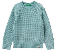 United Colors of Benetton Maille G/C M/L, Vert, 4 Ans