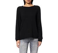 United Colors of Benetton Maille M/L 1035d1p17 Sweater, Noir 700, XL Femme