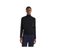 United Colors of Benetton Maillot de Cyclisme M/L 1002d2348 Sweater, Noir 100, M Femme