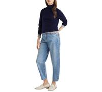 United Colors of Benetton Maillot de Cyclisme M/L 1002d2348 Sweater, Bleu foncé 016, S Femme