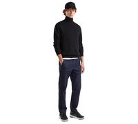 United Colors of Benetton Maillot de Cyclisme M/L 1002U2180 Sweater, Noir 100, XXL Homme