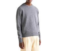United Colors of Benetton Maillot G/C M/L 103MK1N24 Sweater, Gris foncé 507, M Homme